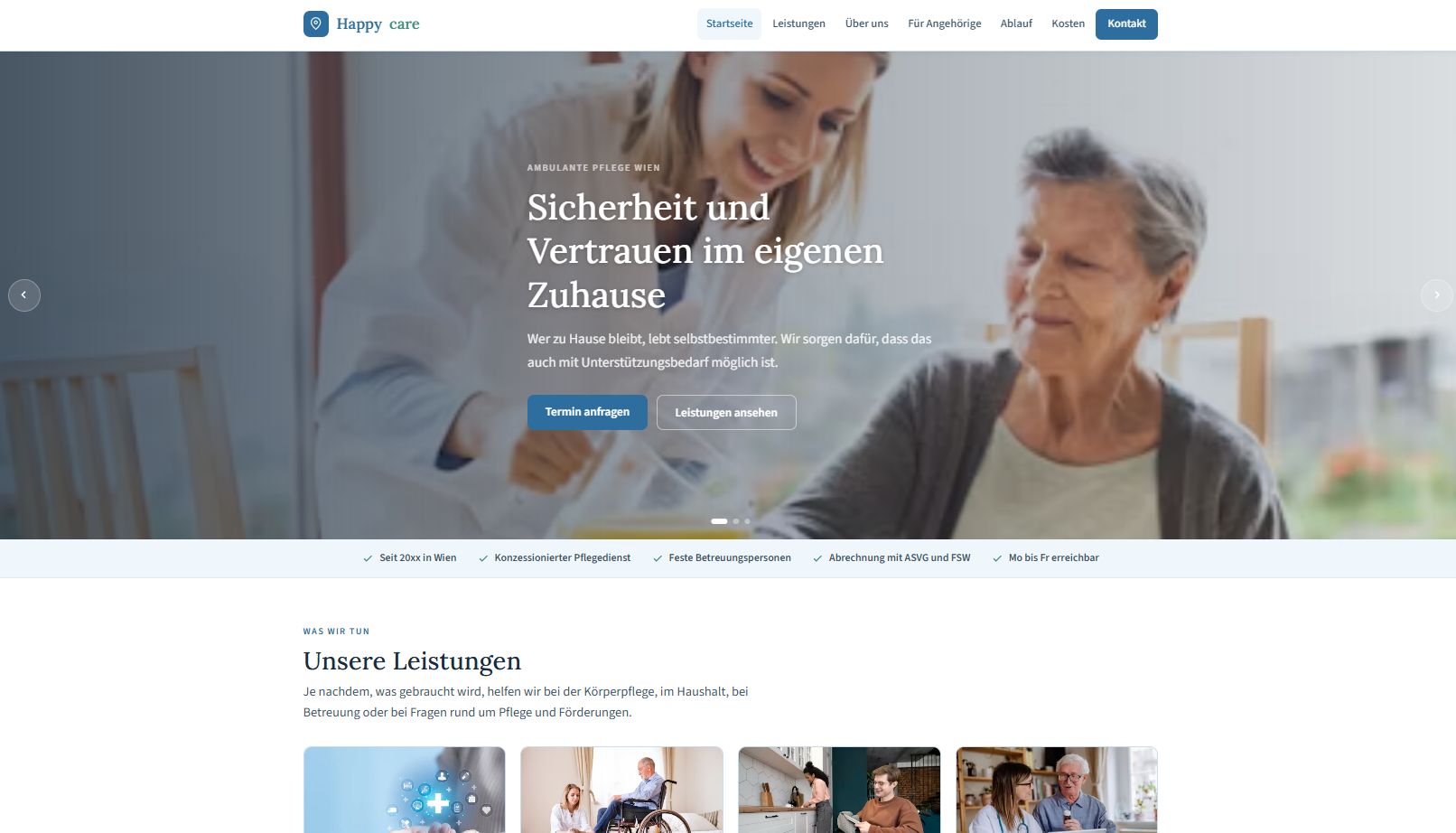 Happycare Pflegedienst Wien